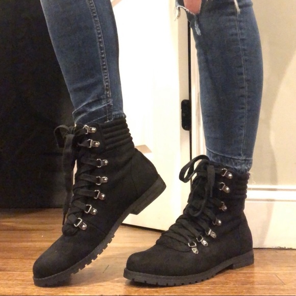 🆕Lace-Up Booties by Carlos Santana - Picture 4 of 8